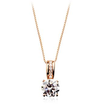 zircon necklace 135083