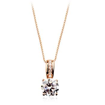   zircon necklace 135083