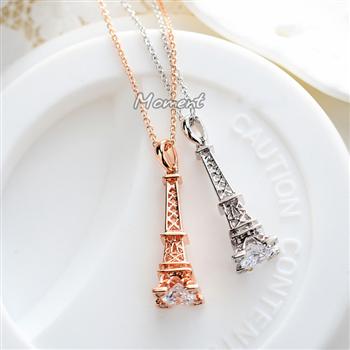  Eiffel Tower necklace 76998