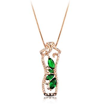  zircon necklace 3313957