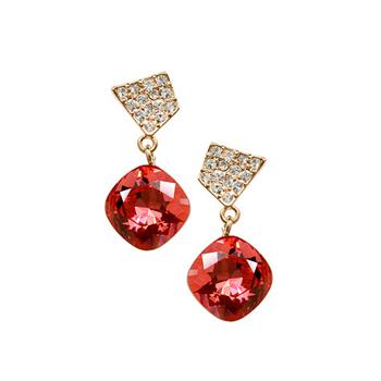 Austrian crystal earring 124830