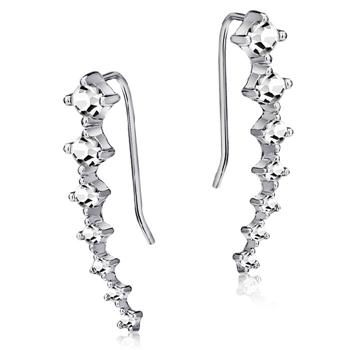 zircon earring 125597