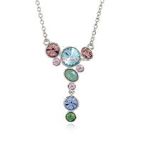 Austria crystal necklace61111