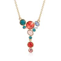 Austria crystal necklace61111