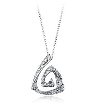 diamond necklace 130227