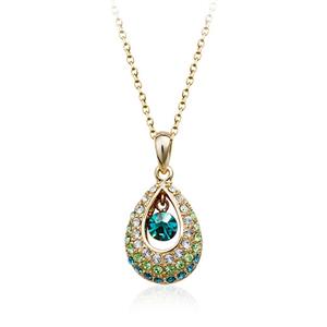 Austria crystal necklace 74264