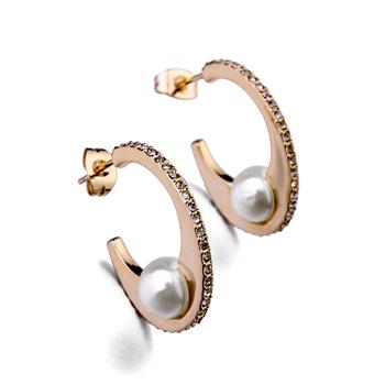 Fashion pearl earring  87152