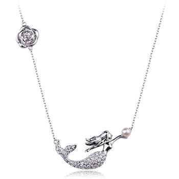 hot sale mermaid necklace 61237