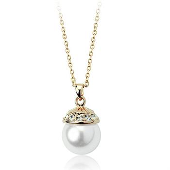   pearl neckalce 75352