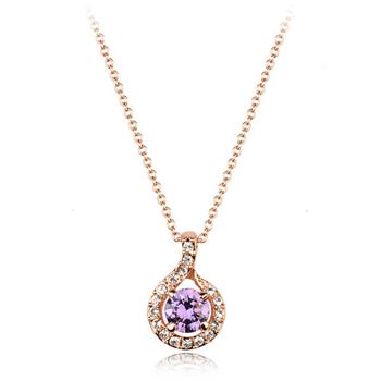 zircon necklace 76536