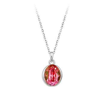 Austria crystal necklace 75253