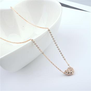 crystal necklace 130535