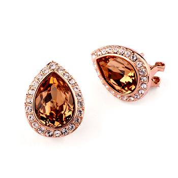 Austrian crystal earring 124825
