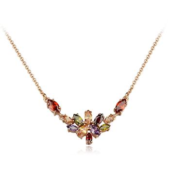zircon necklace 61917