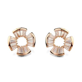 zircon earring 87466