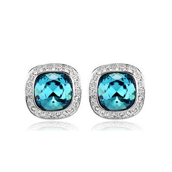 fashion austrian crystal earring 124960