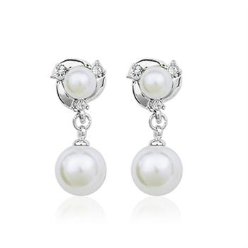 clip on pearl earring 805370036AC
