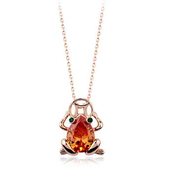 zircon necklace 134564