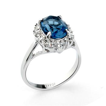 fashion crystal ring 110204