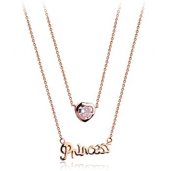  zircon necklace 400454