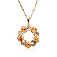 Austria crystal necklace75178