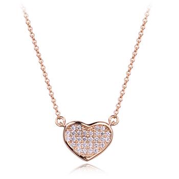 heart necklace 400508