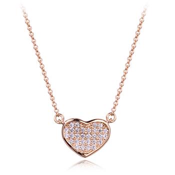  heart necklace 400508