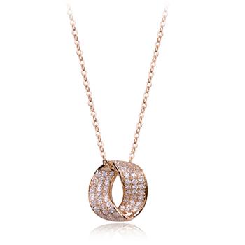 crystal necklace 135054