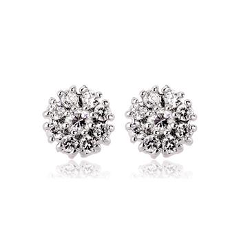 Austrian crystal earring 321422