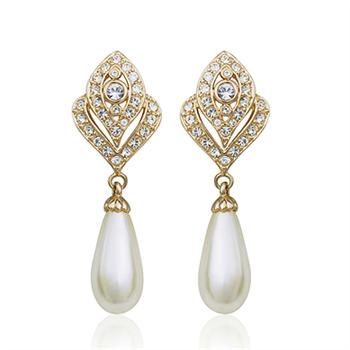 Clip on pearl earring 120564