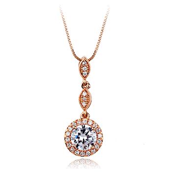 zircon necklace 331328