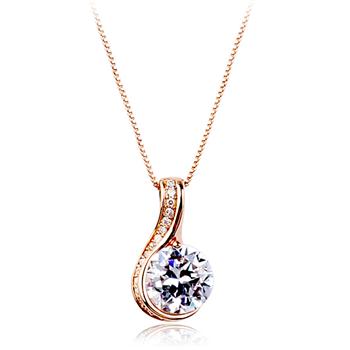 zircon necklace  135084