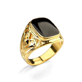 new gold ring 91168