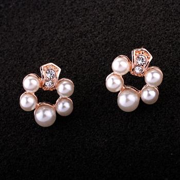 Pearl earring 880020（120271）