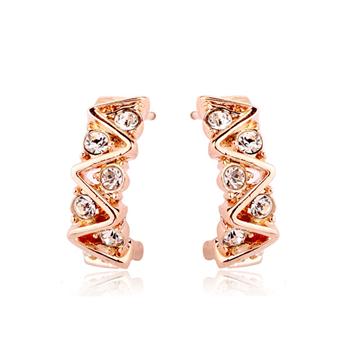 Austrian crystal earring 120585