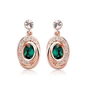 Austrian crystal earring 124959