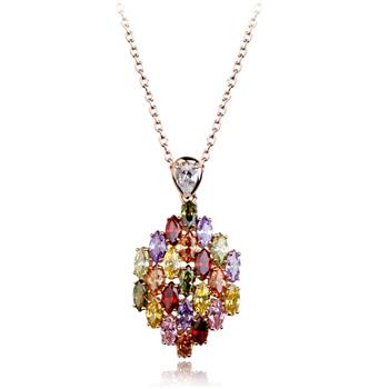 zircon necklace 331301