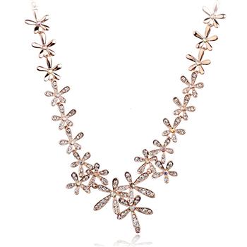 crystal necklace 400322