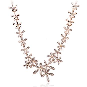   crystal necklace 400322