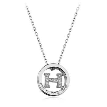Fashion "H" necklace 135209