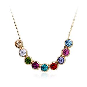 Fashion crystal necklace 60735