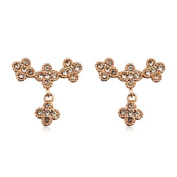 Fashion flower earring 125664