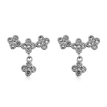 Fashion flower earring 125664