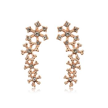 Fashion zircon earring 125663