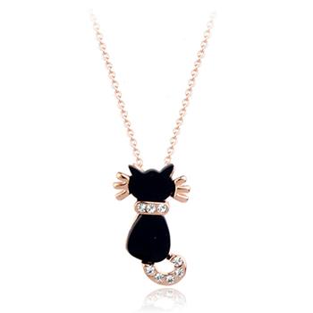  crystal necklace 76852