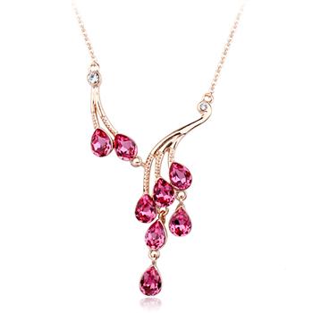  crystal necklace  61726