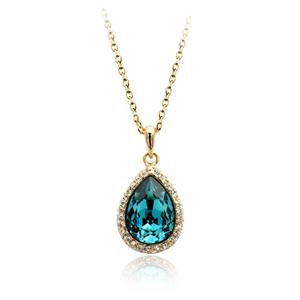 Austria crystal necklace75464
