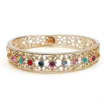 Austrian crystal bracelet 380025
