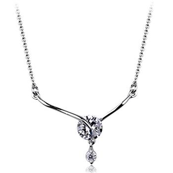 crystal necklace 61602