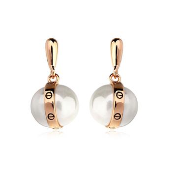 pearl earring 87376